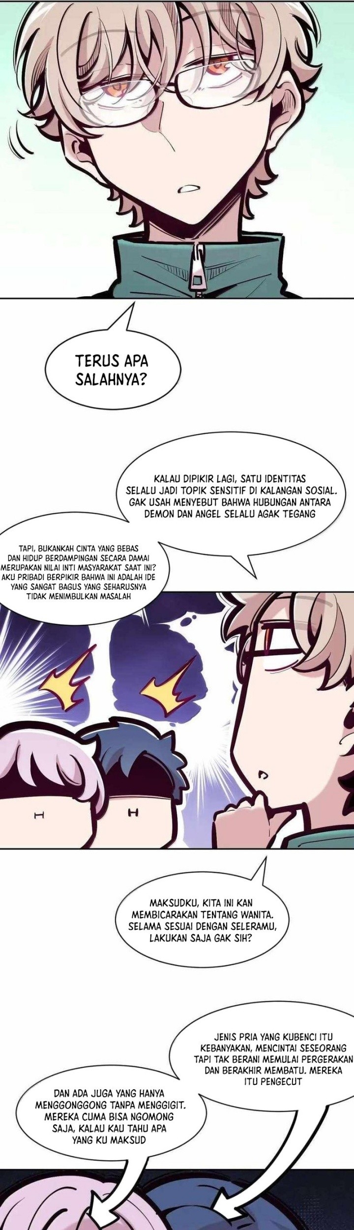Demon X Angel, Can’t Get Along! Chapter 128.2 Gambar 8
