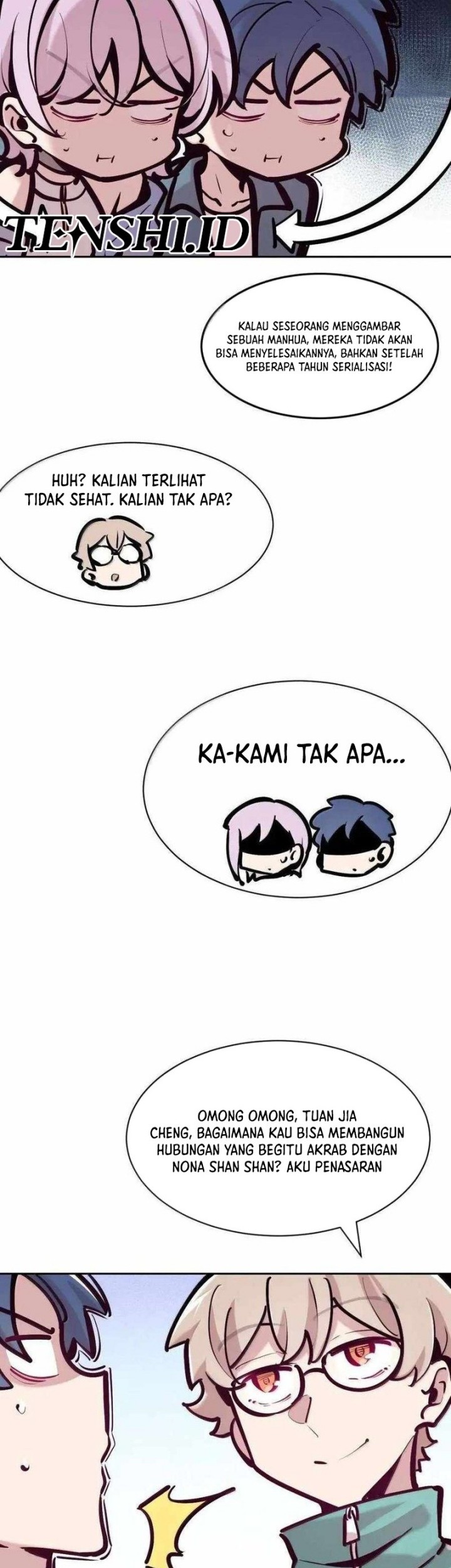 Demon X Angel, Can’t Get Along! Chapter 128.2 Gambar 9