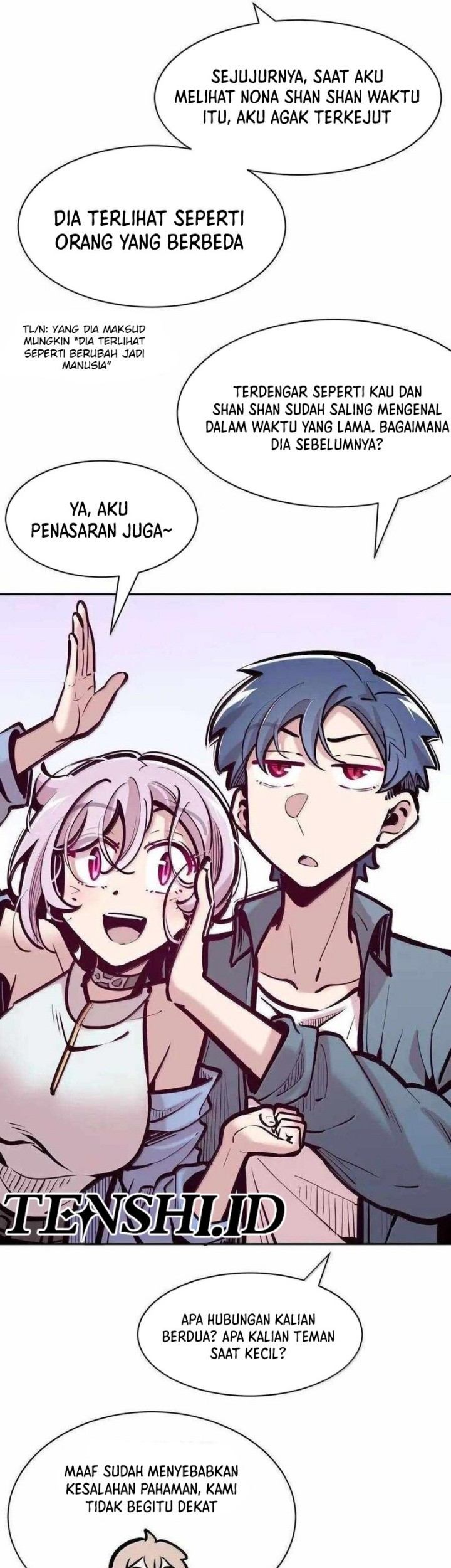 Demon X Angel, Can’t Get Along! Chapter 128.2 Gambar 11