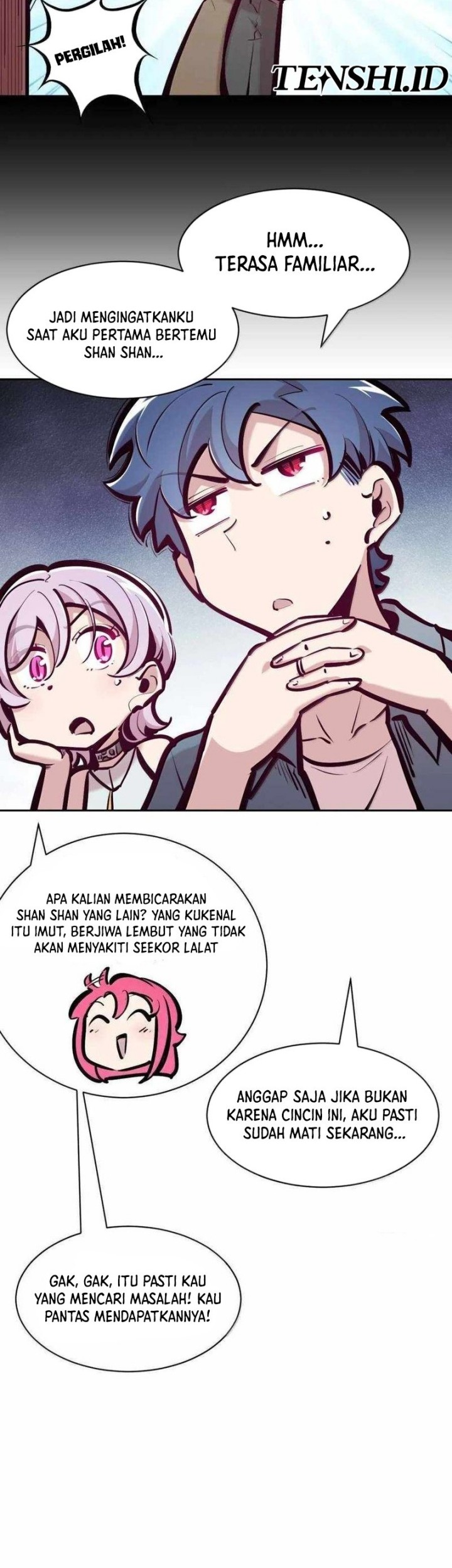 Demon X Angel, Can’t Get Along! Chapter 128.2 Gambar 15