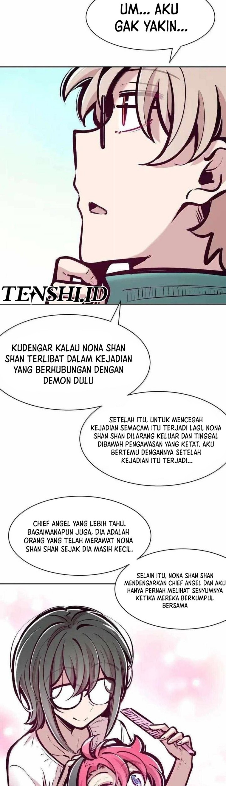 Demon X Angel, Can’t Get Along! Chapter 128.2 Gambar 18