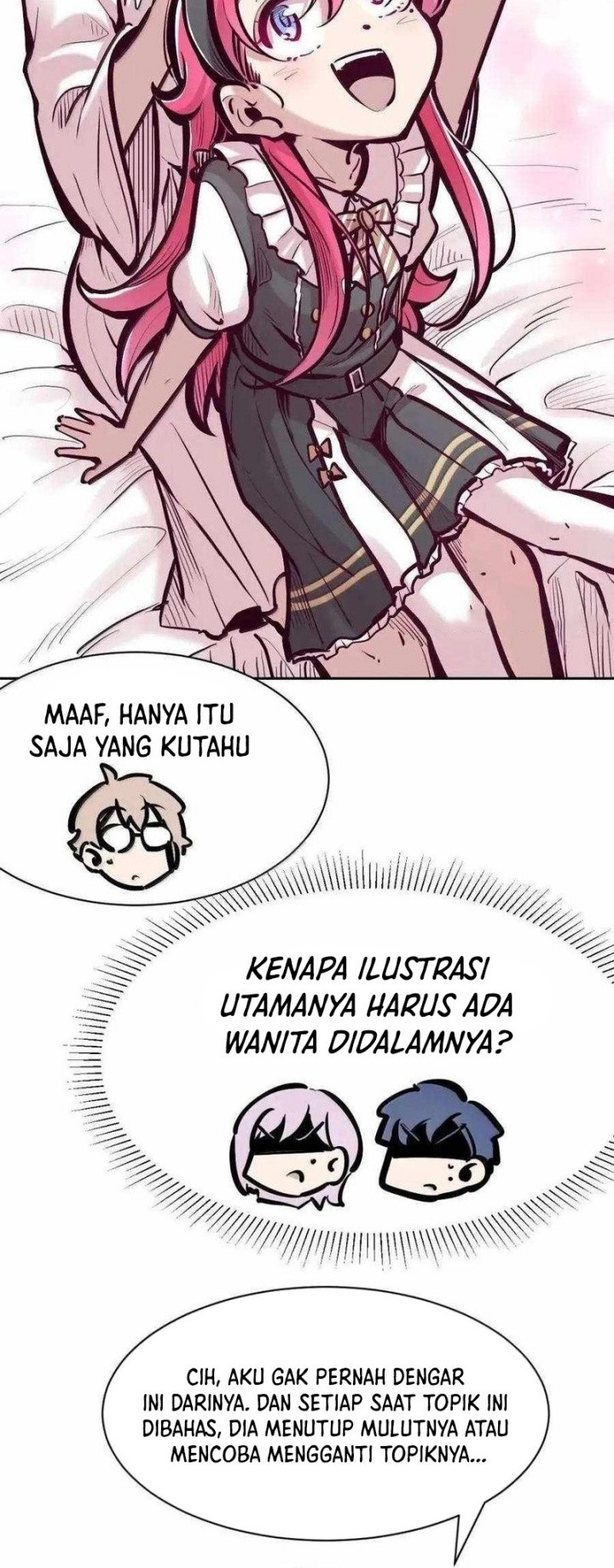 Demon X Angel, Can’t Get Along! Chapter 128.2 Gambar 19