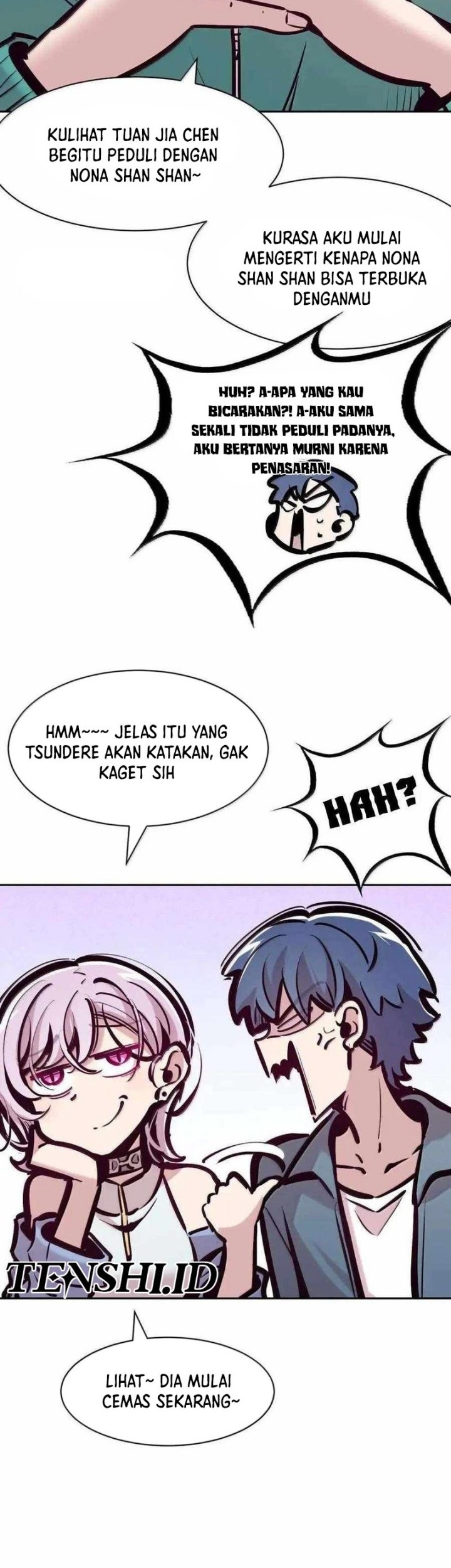 Demon X Angel, Can’t Get Along! Chapter 128.2 Gambar 21