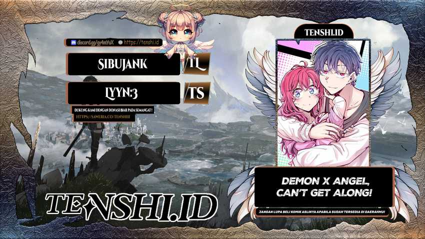 Baca Komik Demon X Angel, Can’t Get Along! Chapter 128 Gambar 1