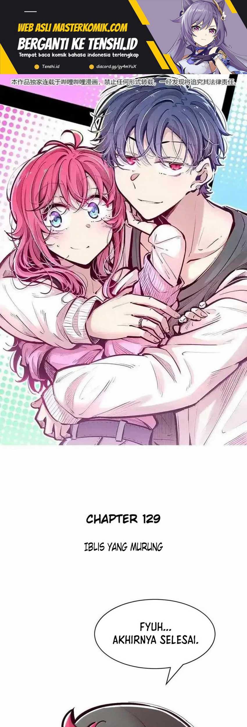 Baca Manhua Demon X Angel, Can’t Get Along! Chapter 129 Gambar 2