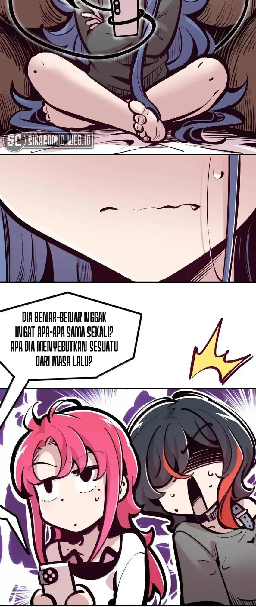 Demon X Angel, Can’t Get Along! Chapter 130.1 Gambar 13