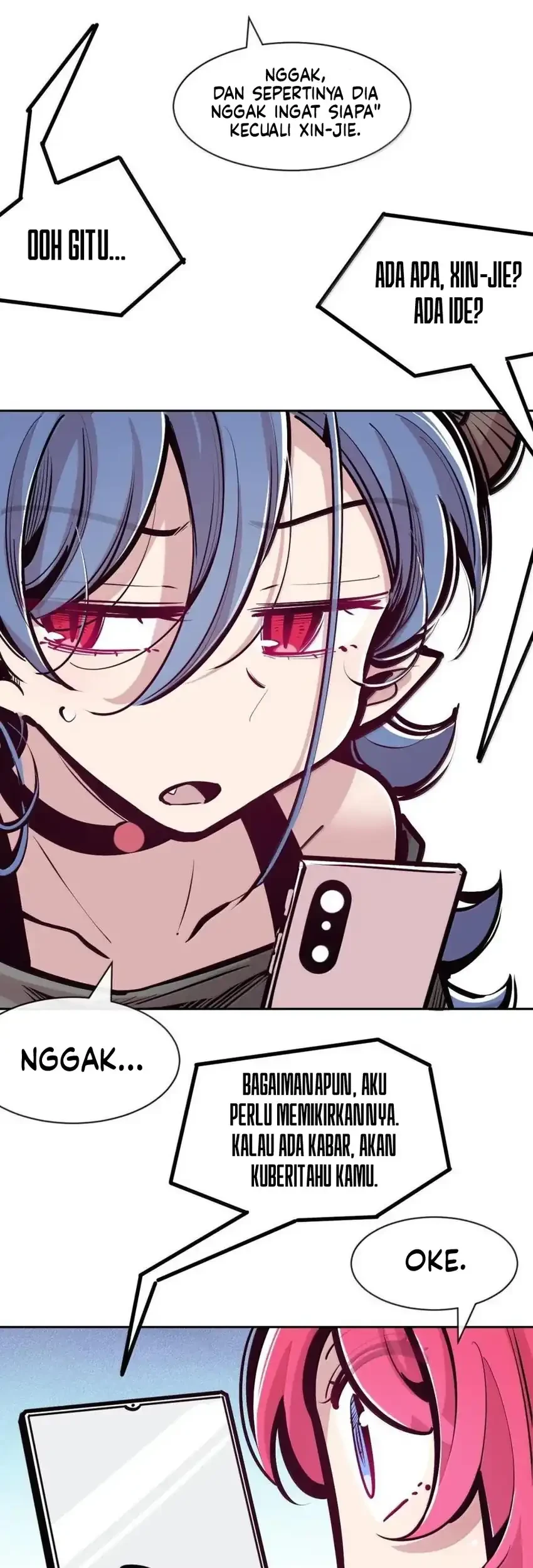 Demon X Angel, Can’t Get Along! Chapter 130.1 Gambar 14