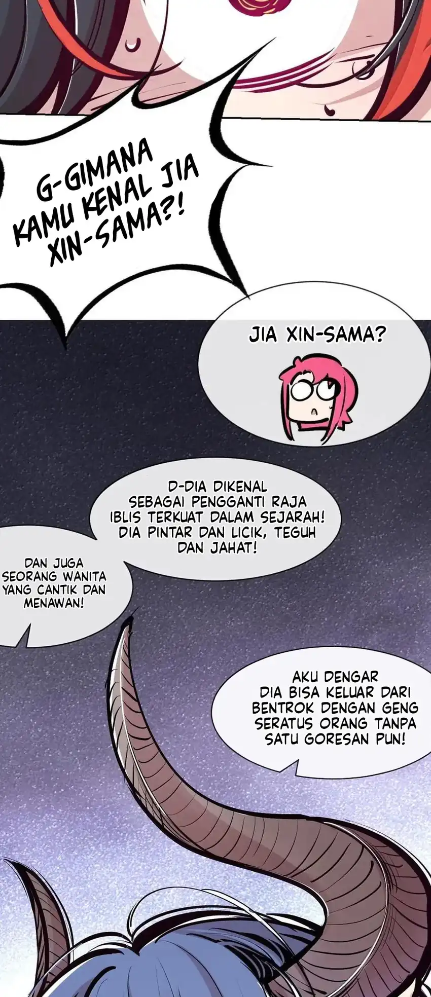 Demon X Angel, Can’t Get Along! Chapter 130.1 Gambar 21