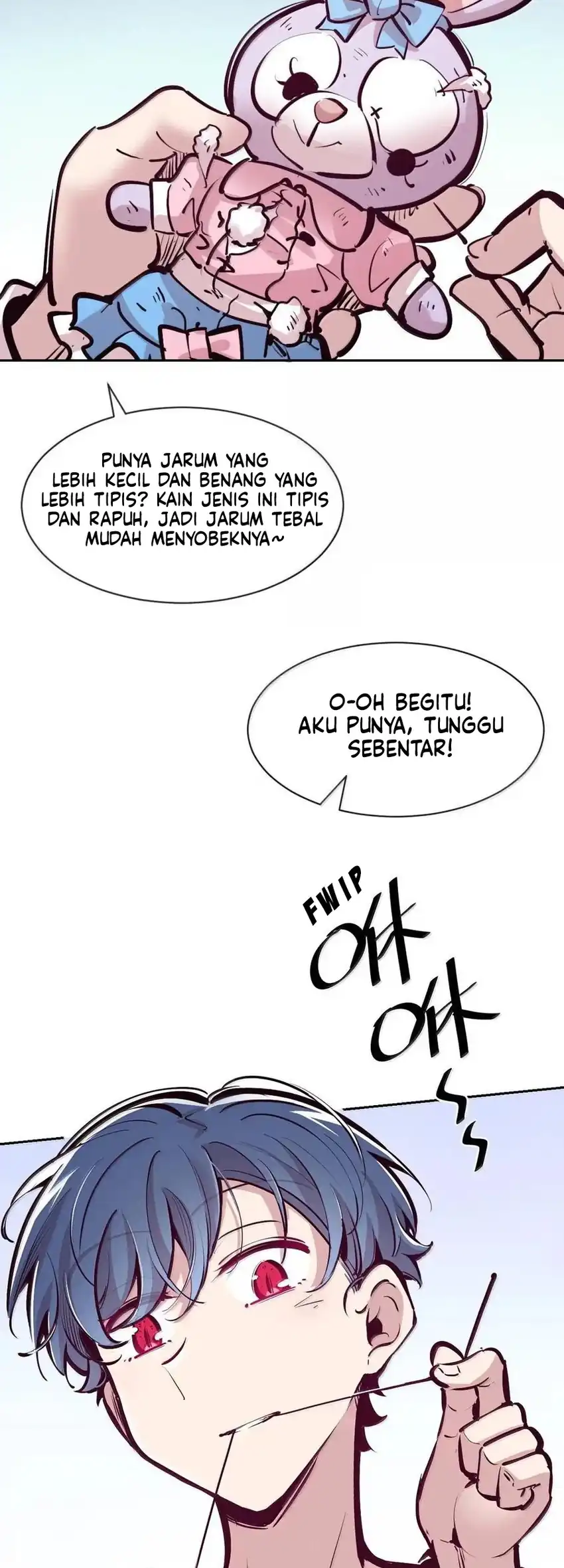 Demon X Angel, Can’t Get Along! Chapter 130.1 Gambar 27