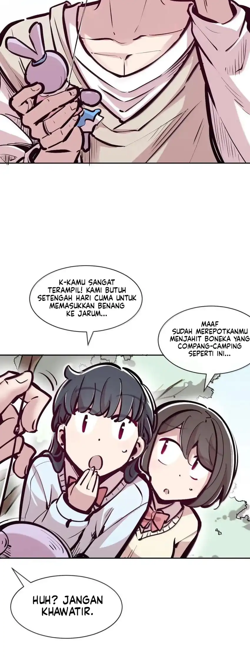 Demon X Angel, Can’t Get Along! Chapter 130.1 Gambar 28