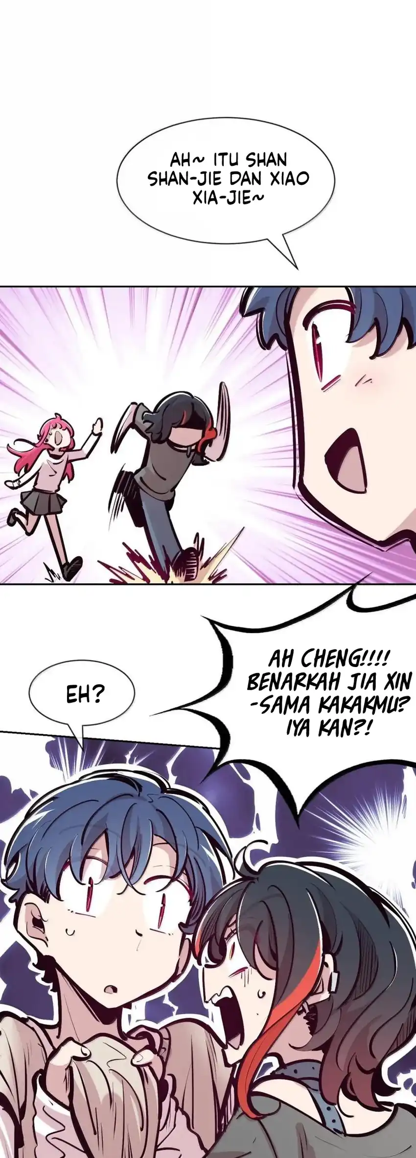 Demon X Angel, Can’t Get Along! Chapter 130.1 Gambar 33