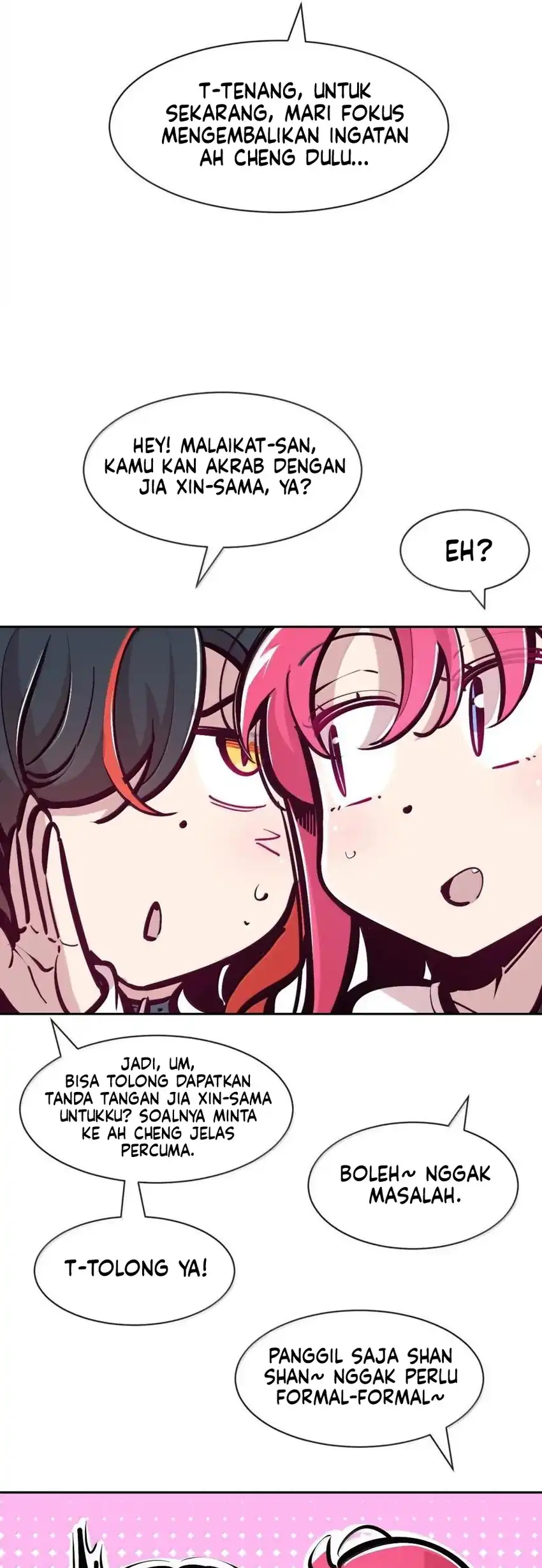 Demon X Angel, Can’t Get Along! Chapter 130.1 Gambar 35