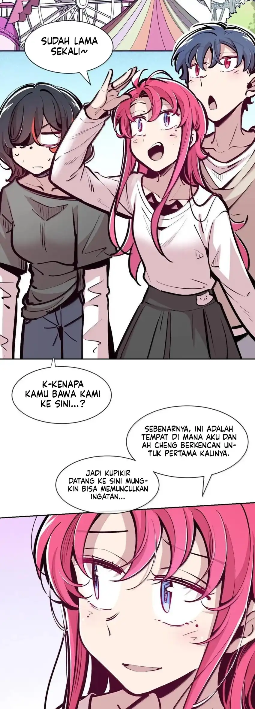 Demon X Angel, Can’t Get Along! Chapter 130.1 Gambar 38