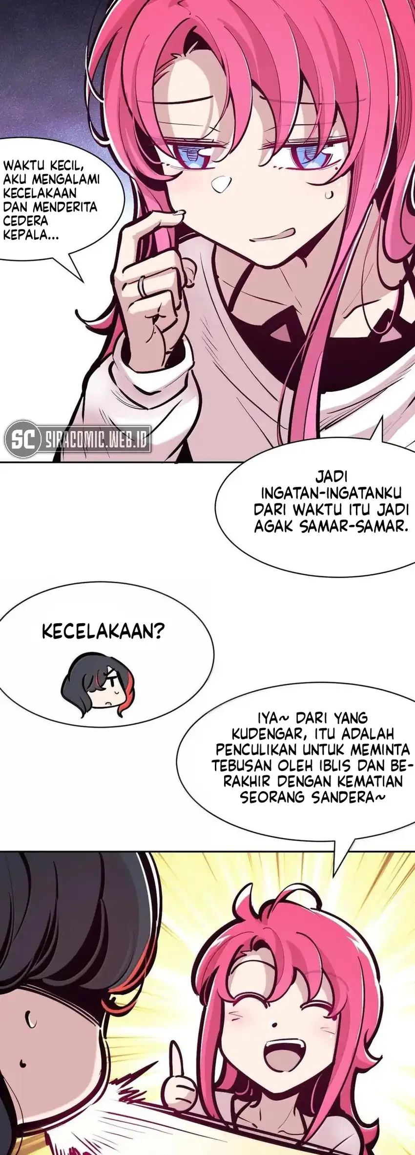 Demon X Angel, Can’t Get Along! Chapter 130.1 Gambar 4