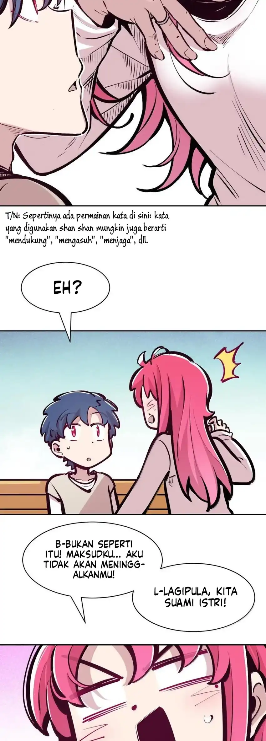 Demon X Angel, Can’t Get Along! Chapter 130.1 Gambar 49