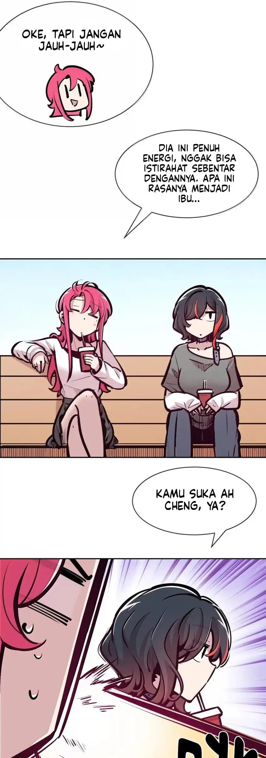 Demon X Angel, Can’t Get Along! Chapter 130.1 Gambar 54