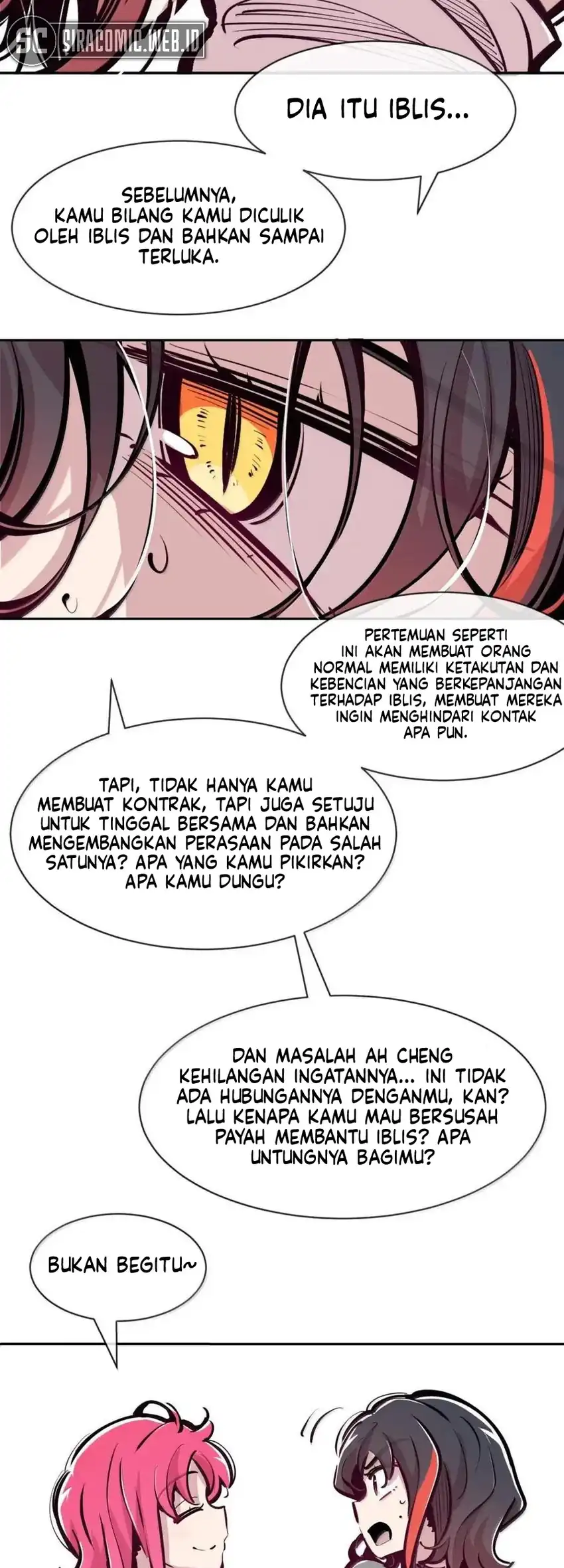 Demon X Angel, Can’t Get Along! Chapter 130.1 Gambar 56