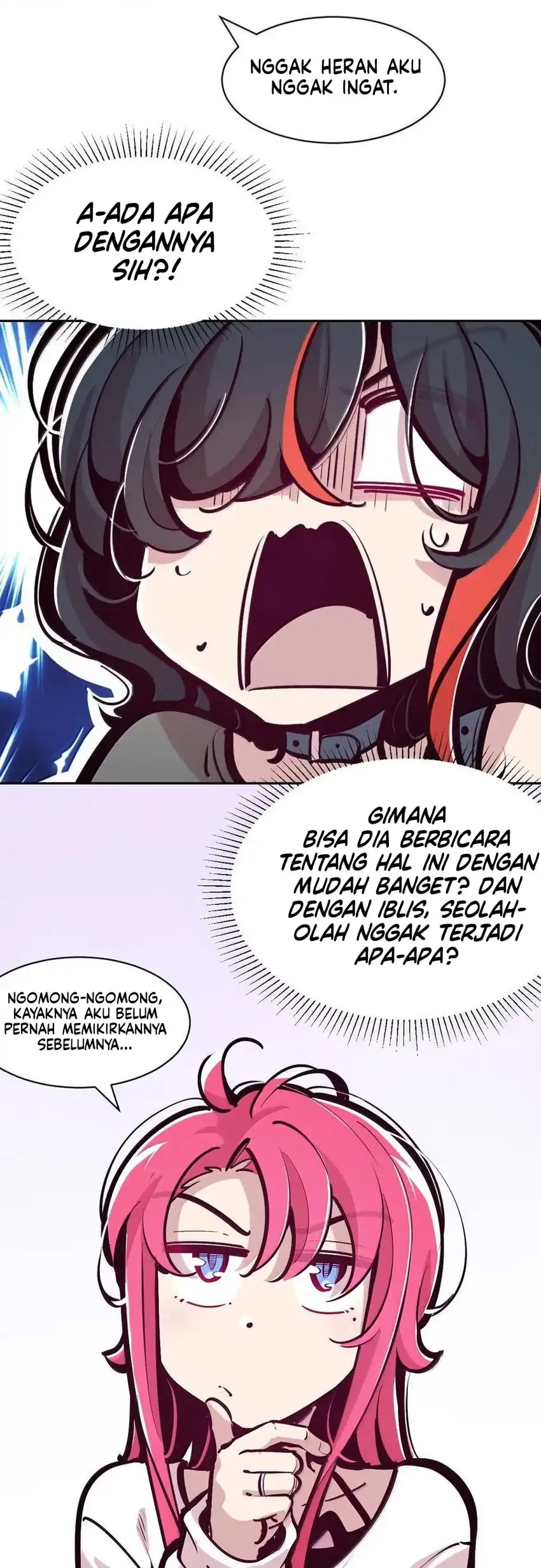 Demon X Angel, Can’t Get Along! Chapter 130.1 Gambar 7