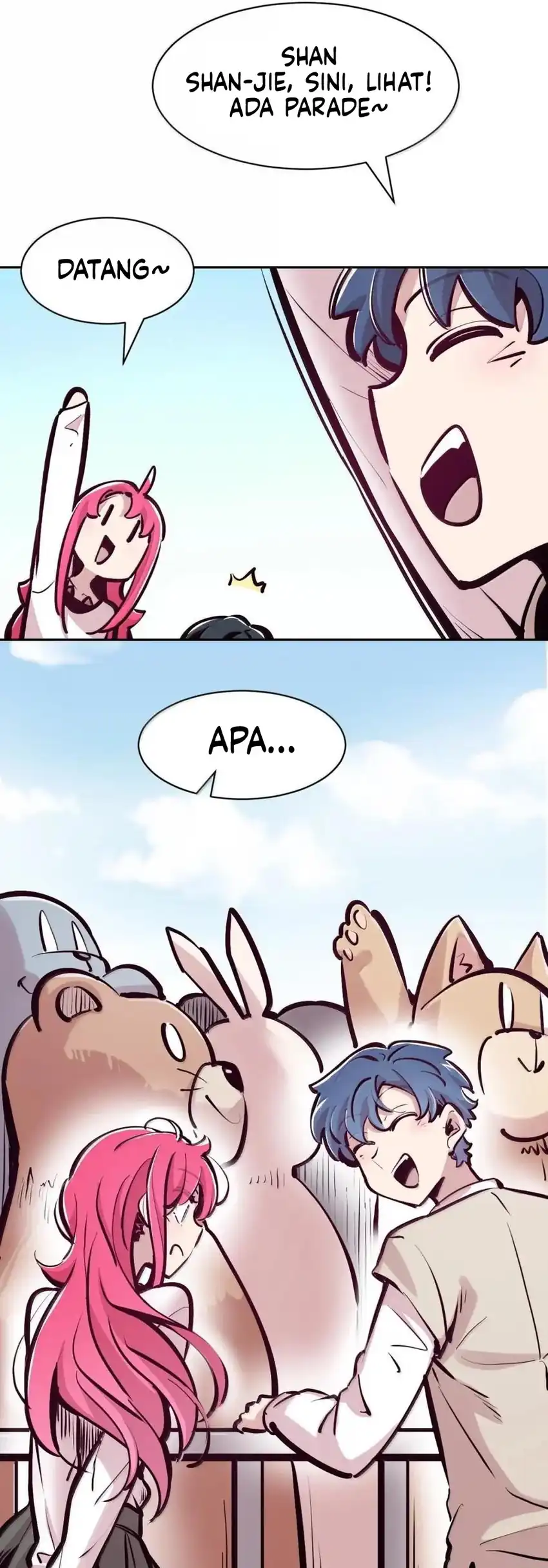 Demon X Angel, Can’t Get Along! Chapter 130.1 Gambar 64