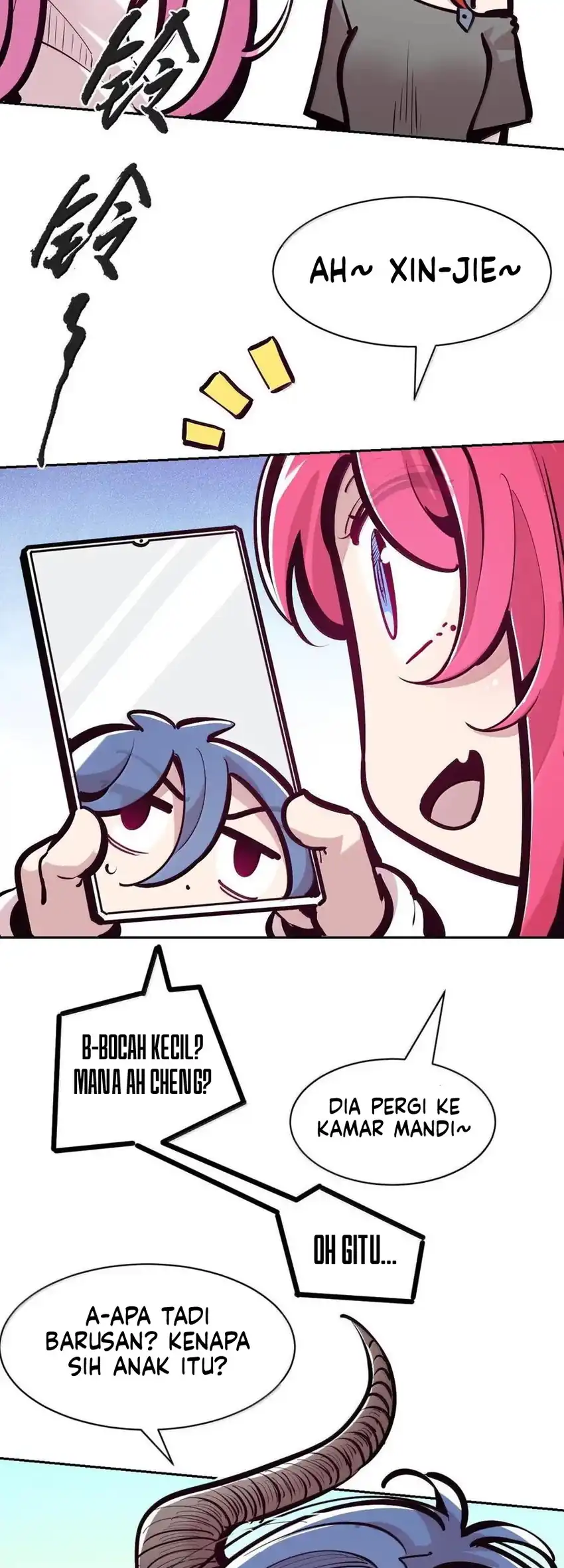 Demon X Angel, Can’t Get Along! Chapter 130.1 Gambar 9