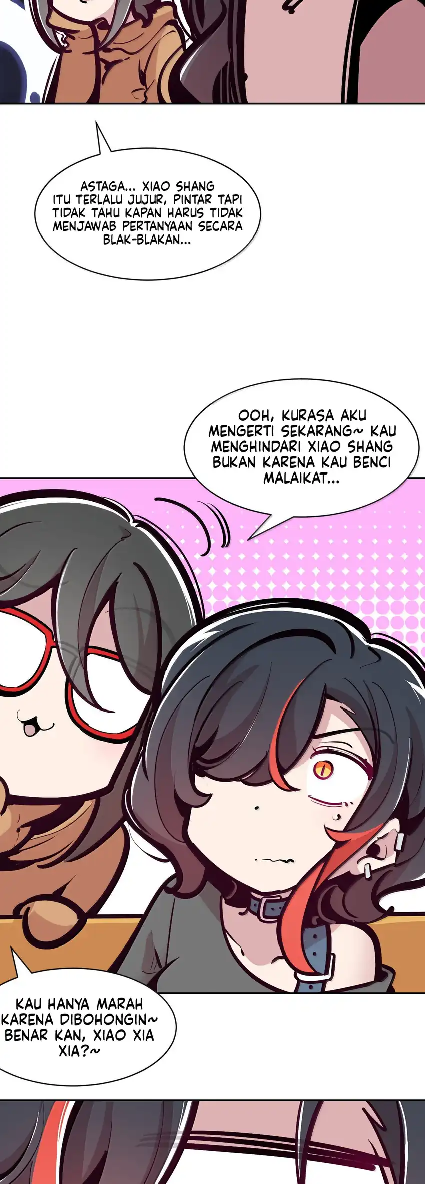 Demon X Angel, Can’t Get Along! Chapter 130.2 Gambar 14