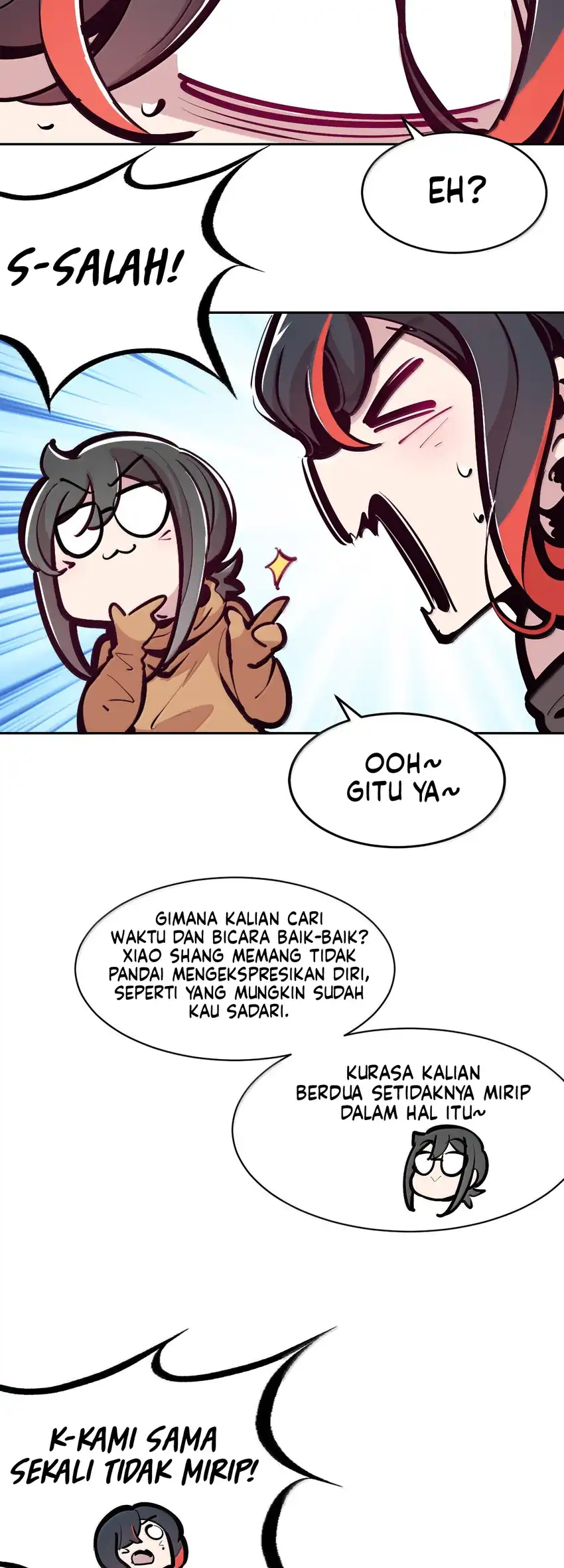 Demon X Angel, Can’t Get Along! Chapter 130.2 Gambar 15