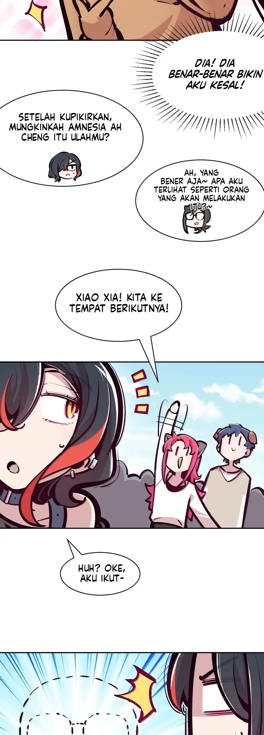 Demon X Angel, Can’t Get Along! Chapter 130.2 Gambar 17