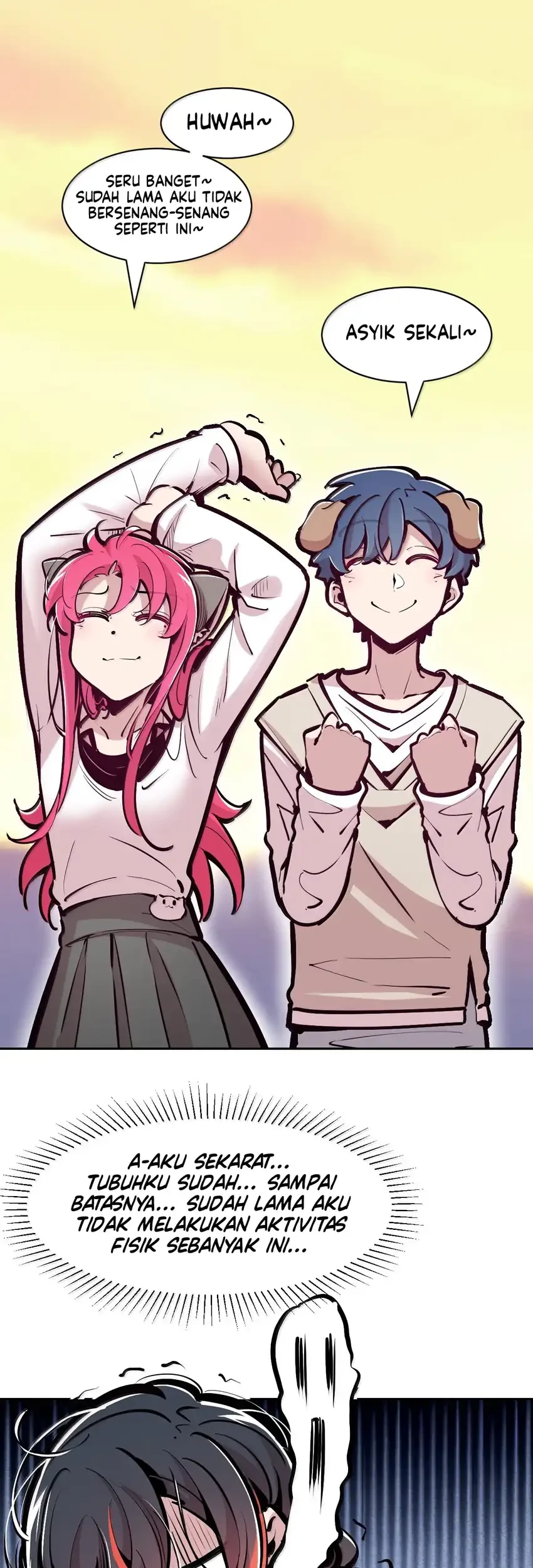 Demon X Angel, Can’t Get Along! Chapter 130.2 Gambar 19