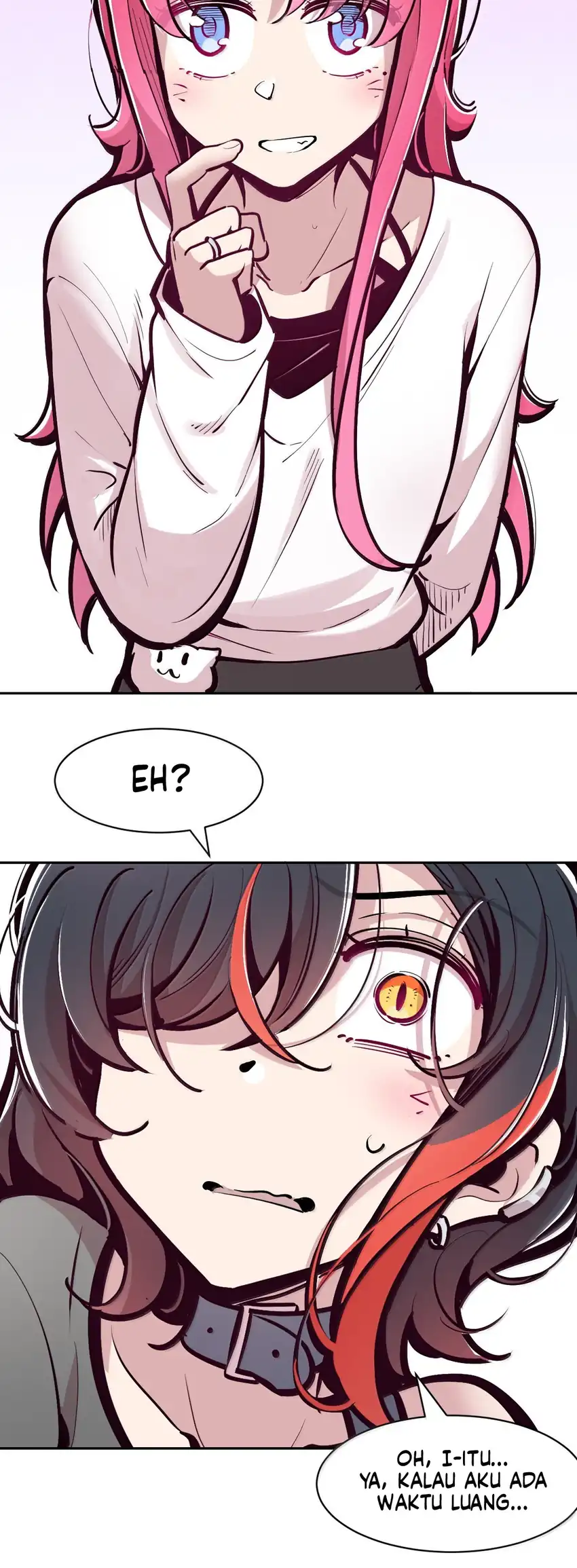 Demon X Angel, Can’t Get Along! Chapter 130.2 Gambar 27