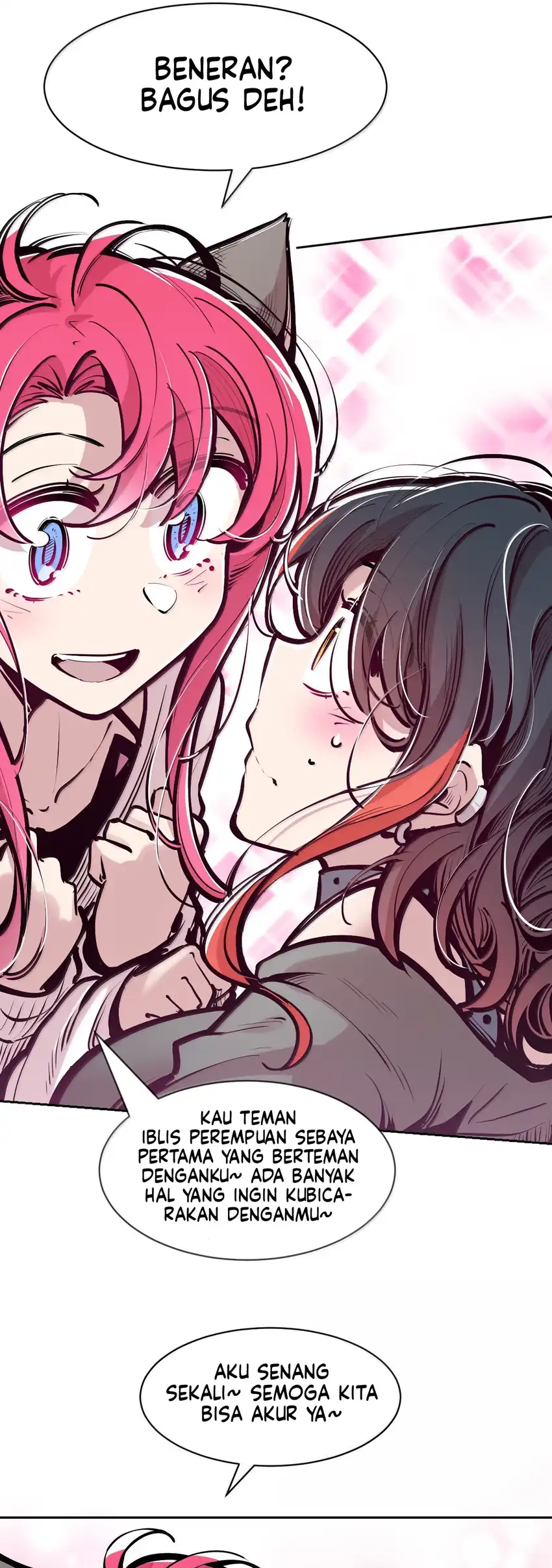 Demon X Angel, Can’t Get Along! Chapter 130.2 Gambar 28