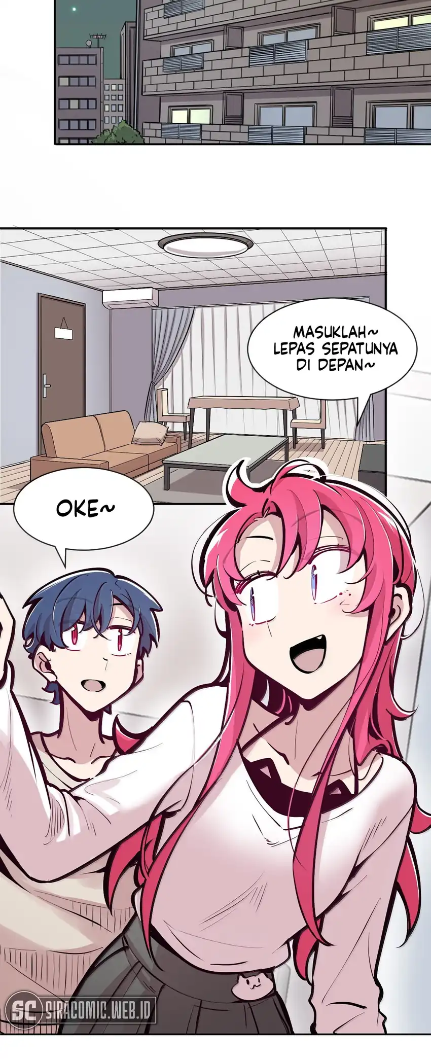 Demon X Angel, Can’t Get Along! Chapter 130.2 Gambar 39