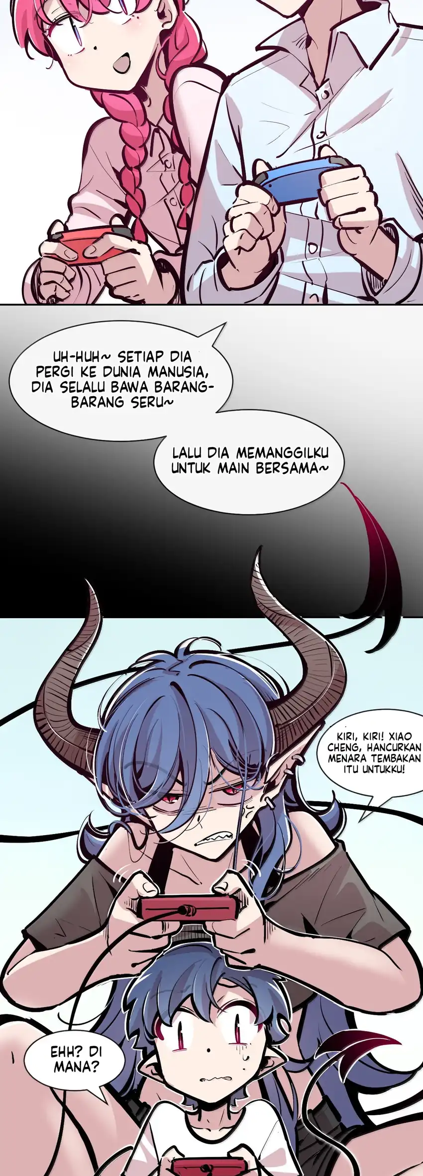 Demon X Angel, Can’t Get Along! Chapter 130.2 Gambar 45