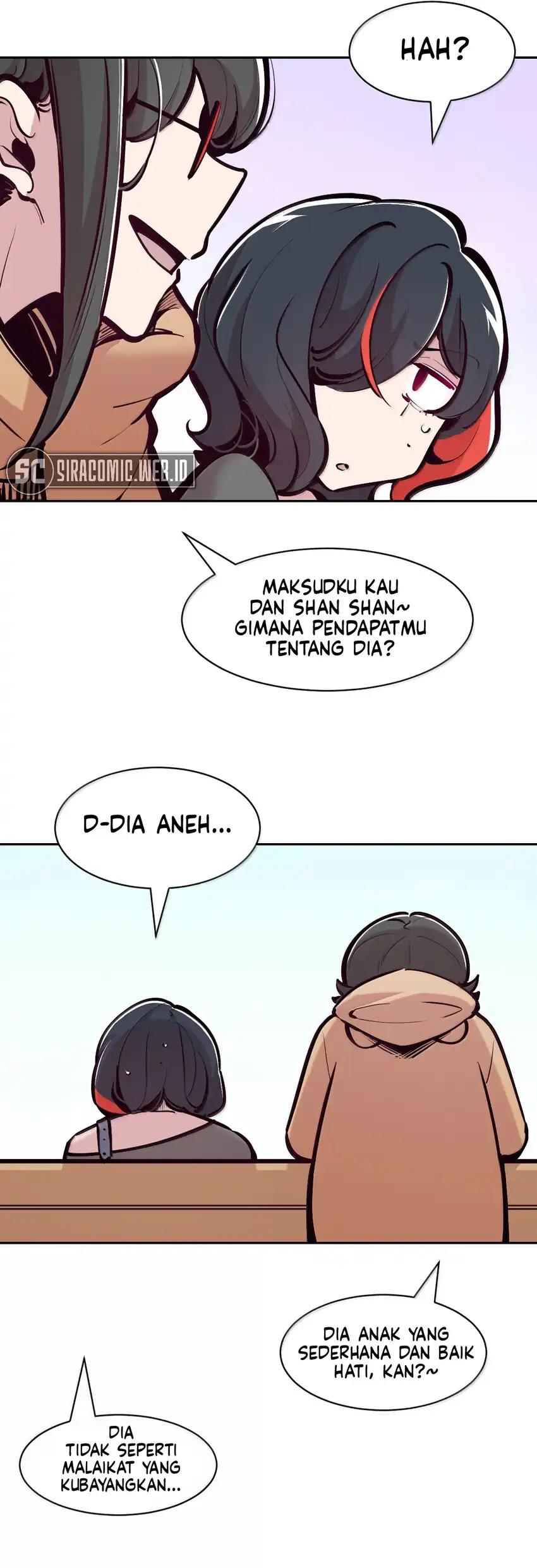 Demon X Angel, Can’t Get Along! Chapter 130.2 Gambar 4