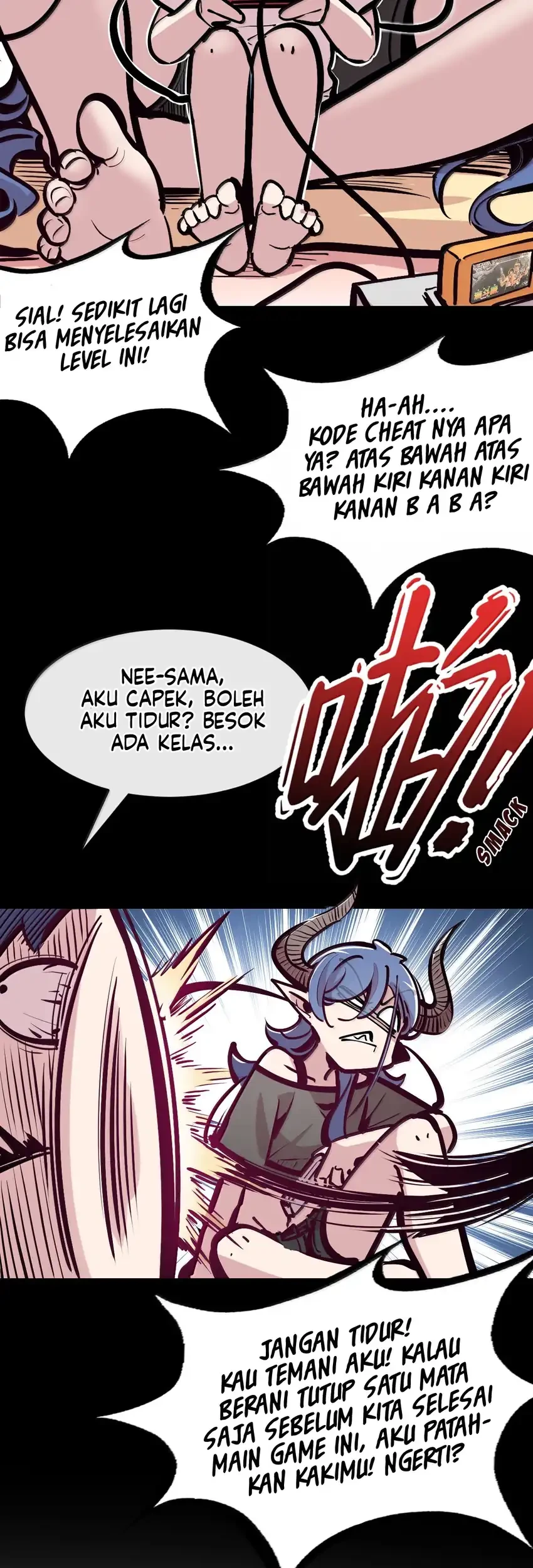 Demon X Angel, Can’t Get Along! Chapter 130.2 Gambar 46