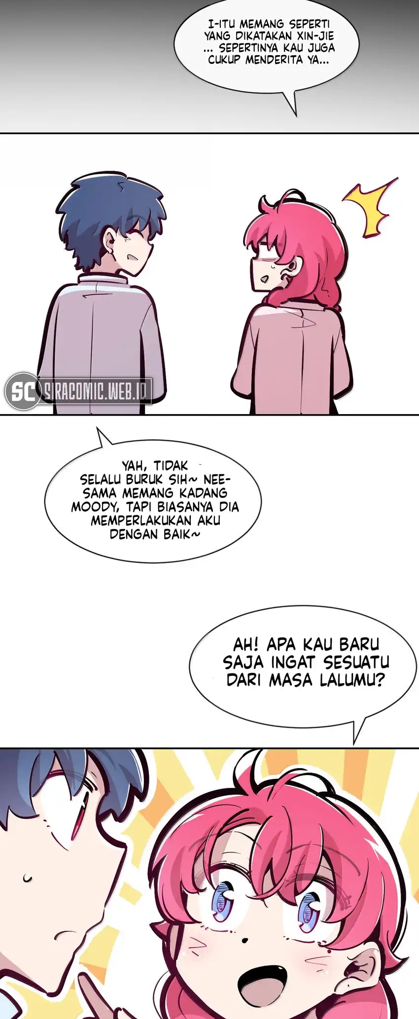 Demon X Angel, Can’t Get Along! Chapter 130.2 Gambar 48