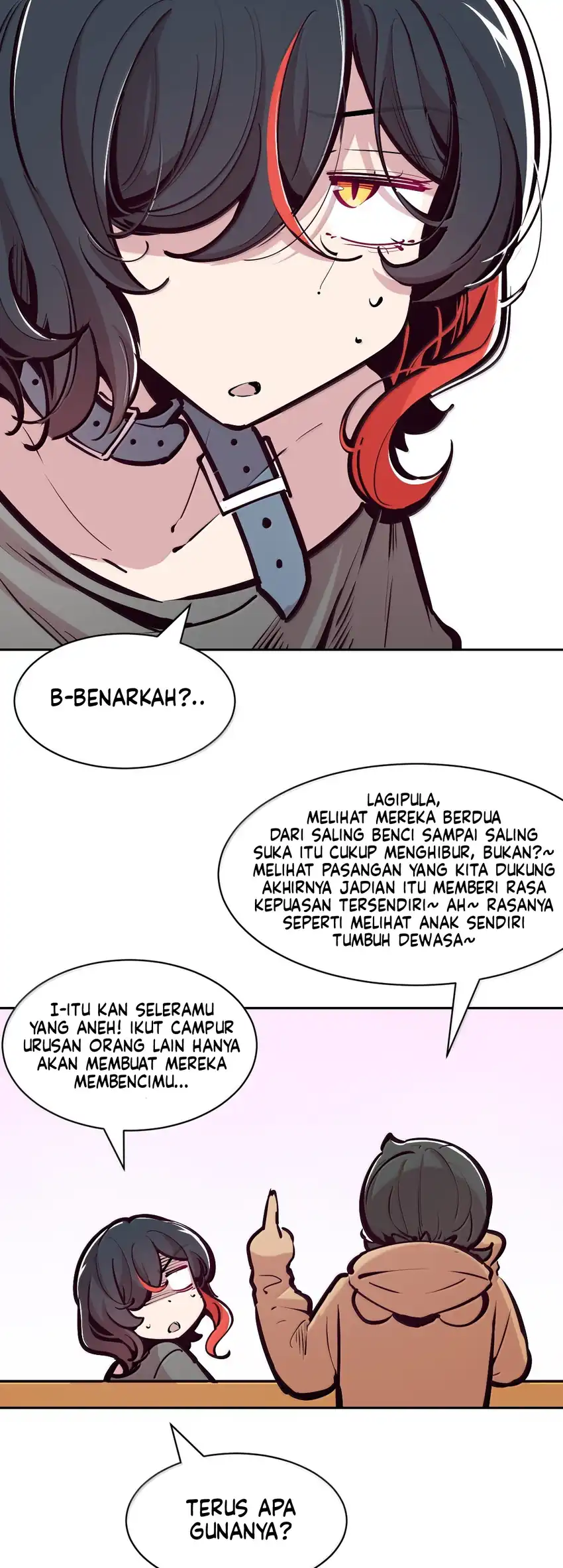 Demon X Angel, Can’t Get Along! Chapter 130.2 Gambar 6