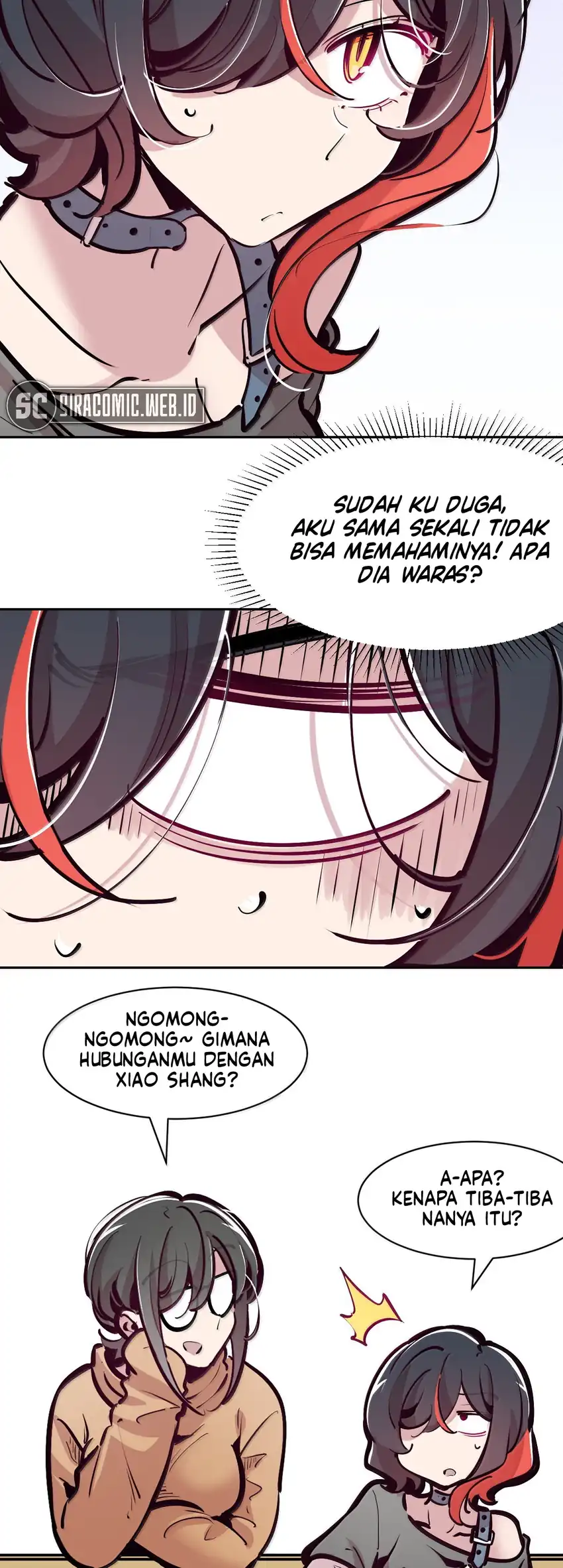 Demon X Angel, Can’t Get Along! Chapter 130.2 Gambar 9