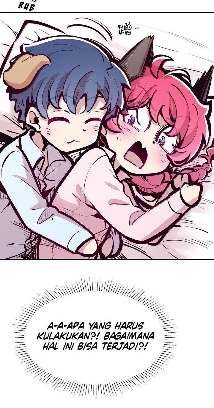 Demon X Angel, Can’t Get Along! Chapter 130.3 Gambar 32