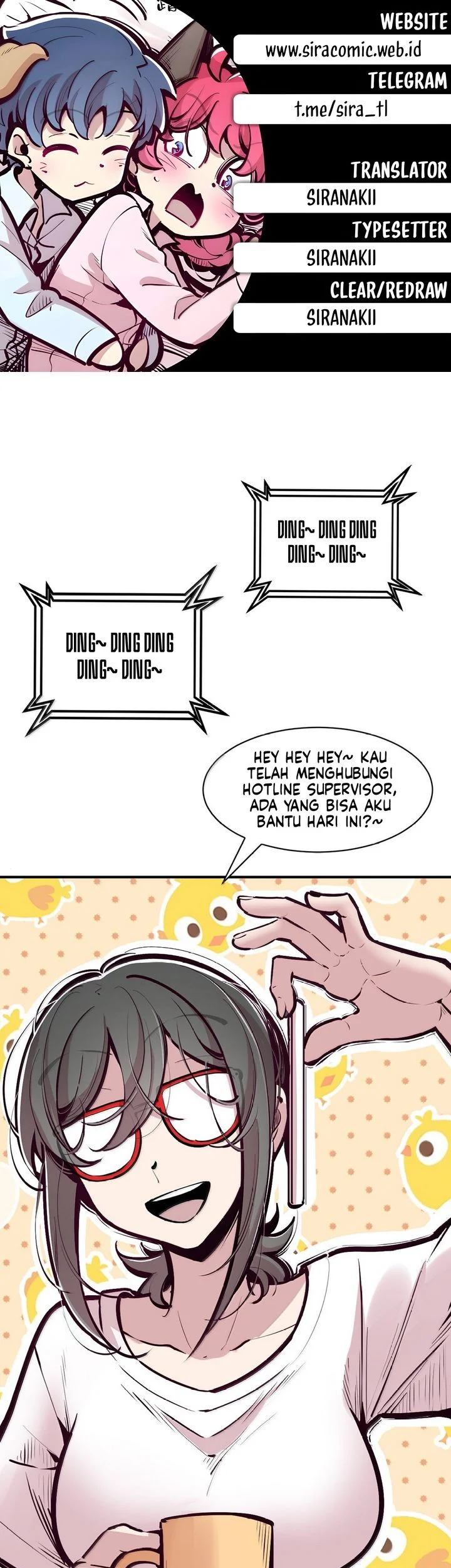 Komik Demon X Angel, Can’t Get Along! Chapter 130.3 gambar nomor 1