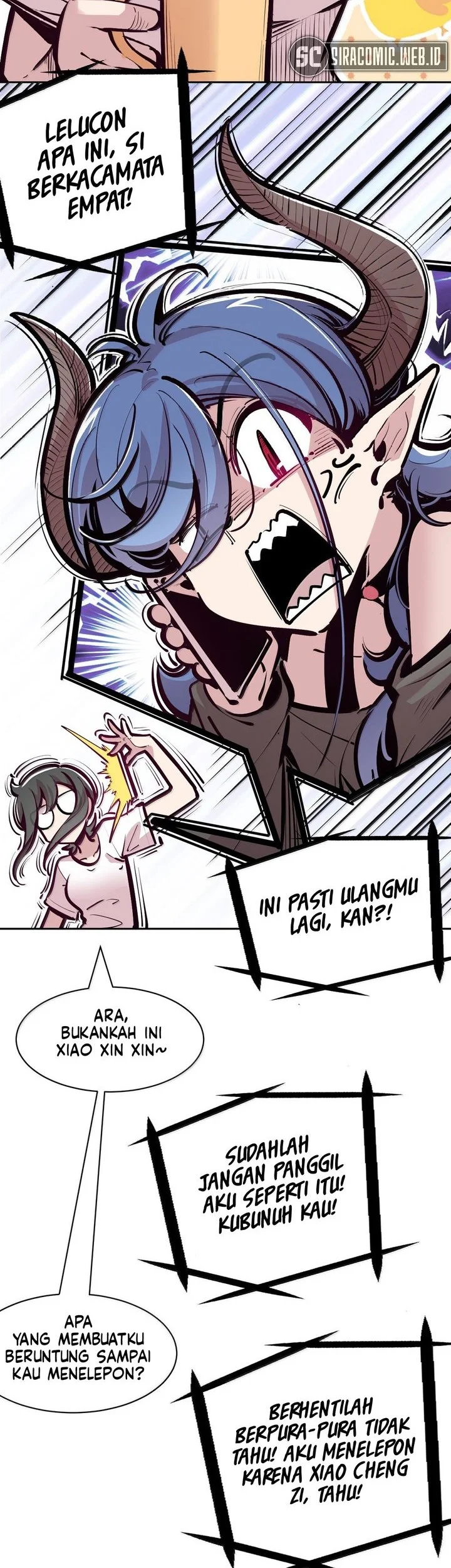 Manhua Demon X Angel, Can’t Get Along! Chapter 130.3 gambar nomor 2