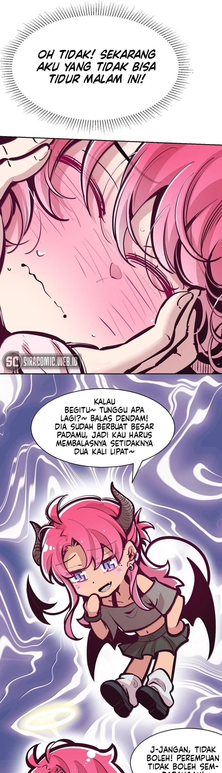 Demon X Angel, Can’t Get Along! Chapter 130.3 Gambar 40