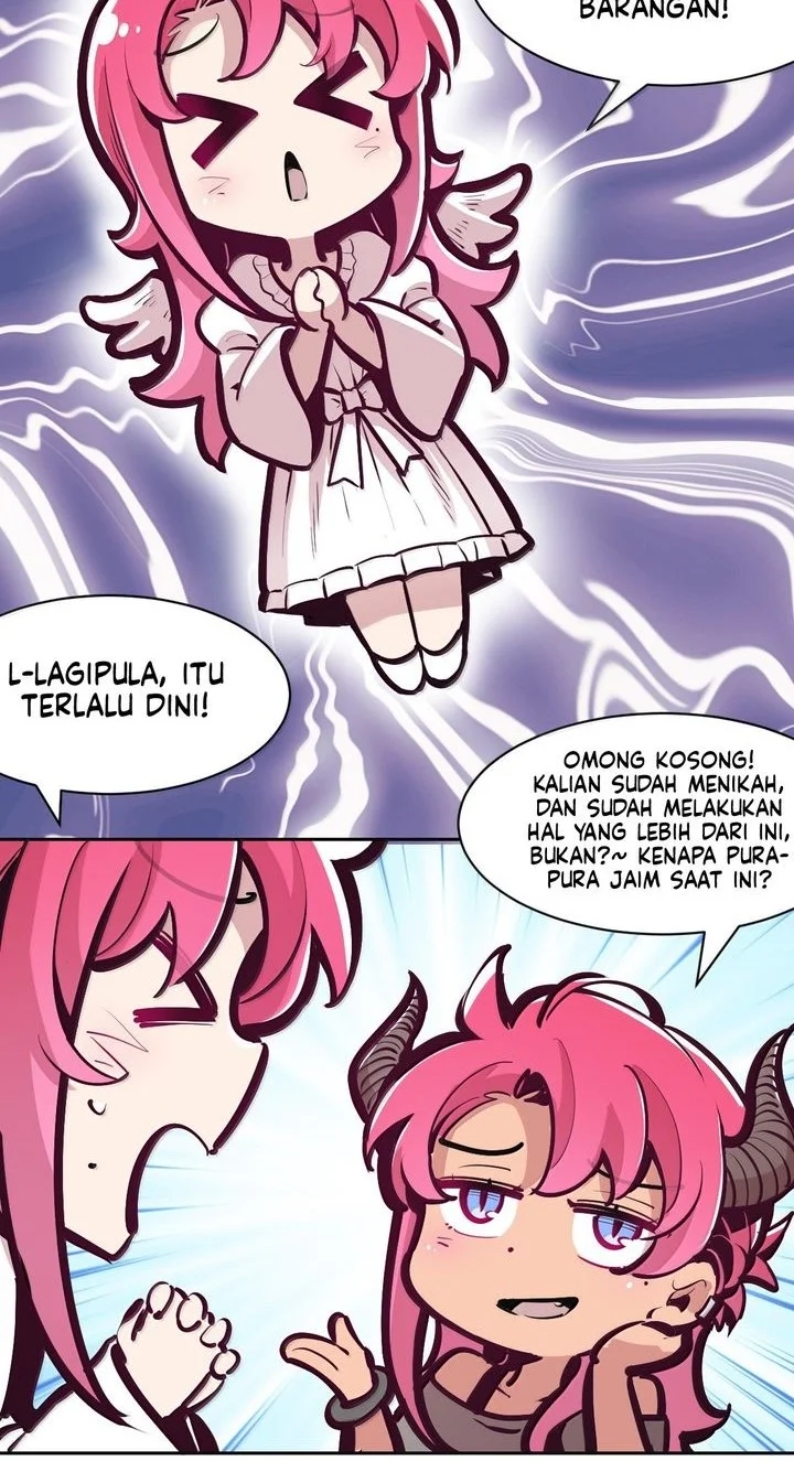Demon X Angel, Can’t Get Along! Chapter 130.3 Gambar 41