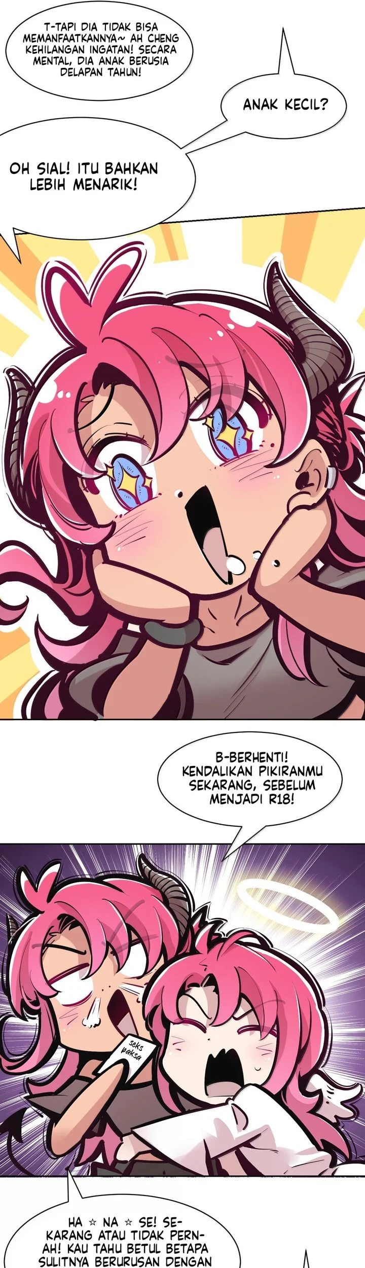 Demon X Angel, Can’t Get Along! Chapter 130.3 Gambar 42