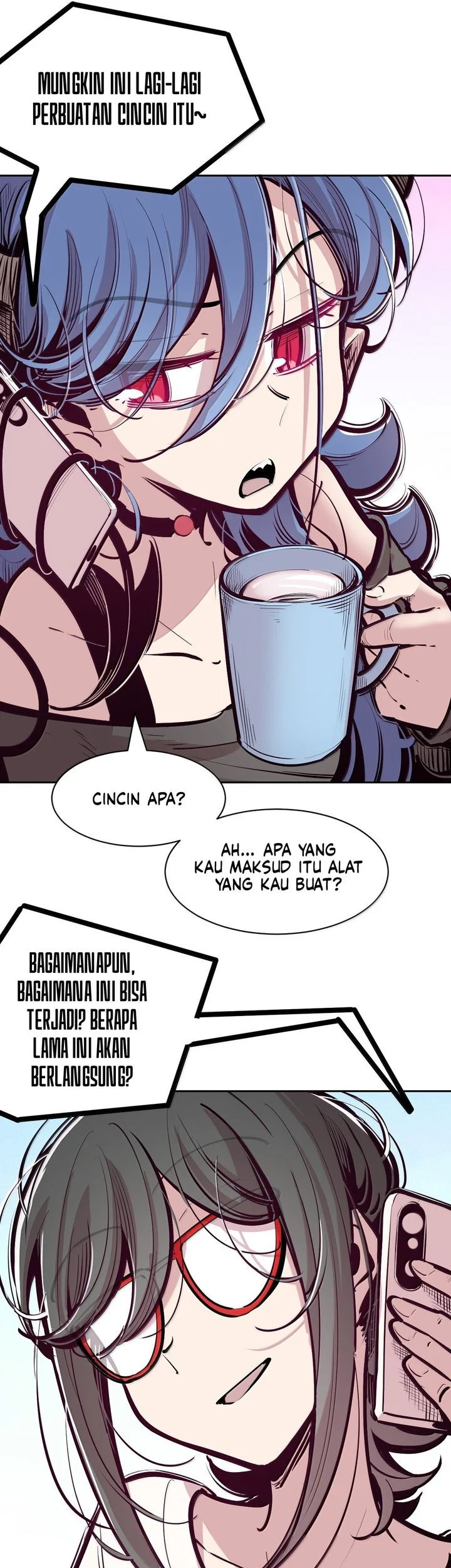 Demon X Angel, Can’t Get Along! Chapter 130.3 Gambar 6