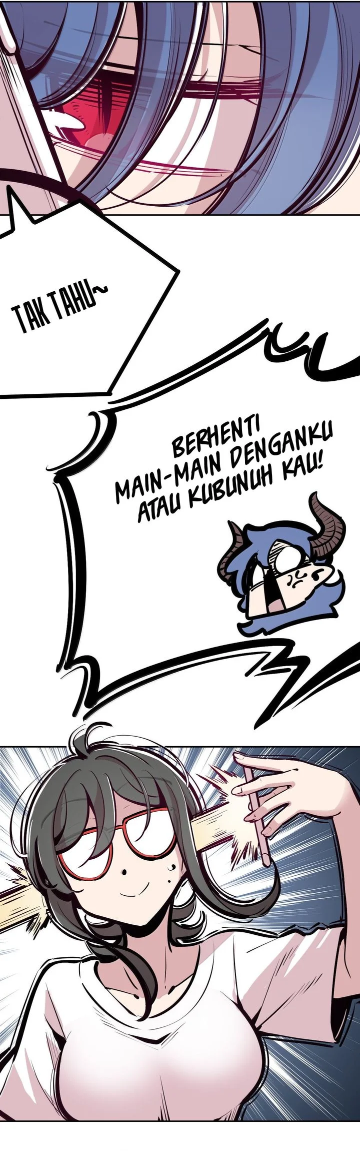 Demon X Angel, Can’t Get Along! Chapter 130.3 Gambar 8