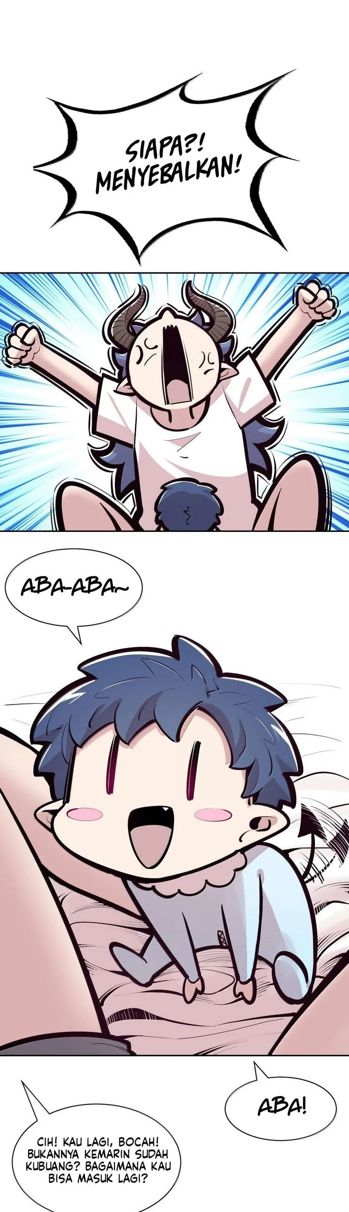 Demon X Angel, Can’t Get Along! Chapter 131 Gambar 33