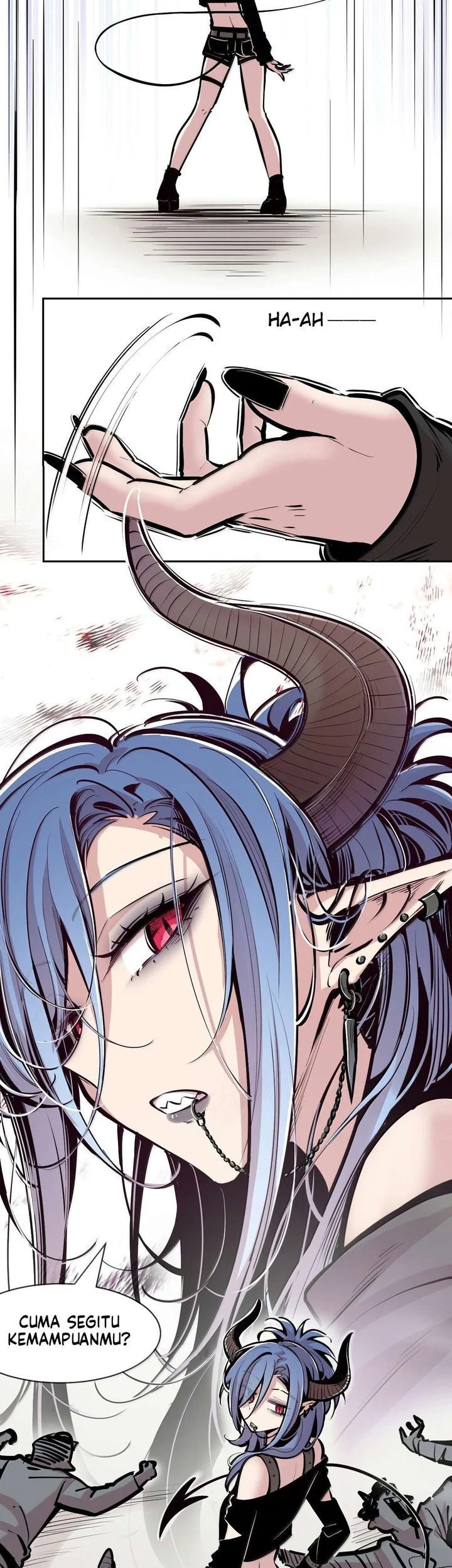 Demon X Angel, Can’t Get Along! Chapter 131 Gambar 3