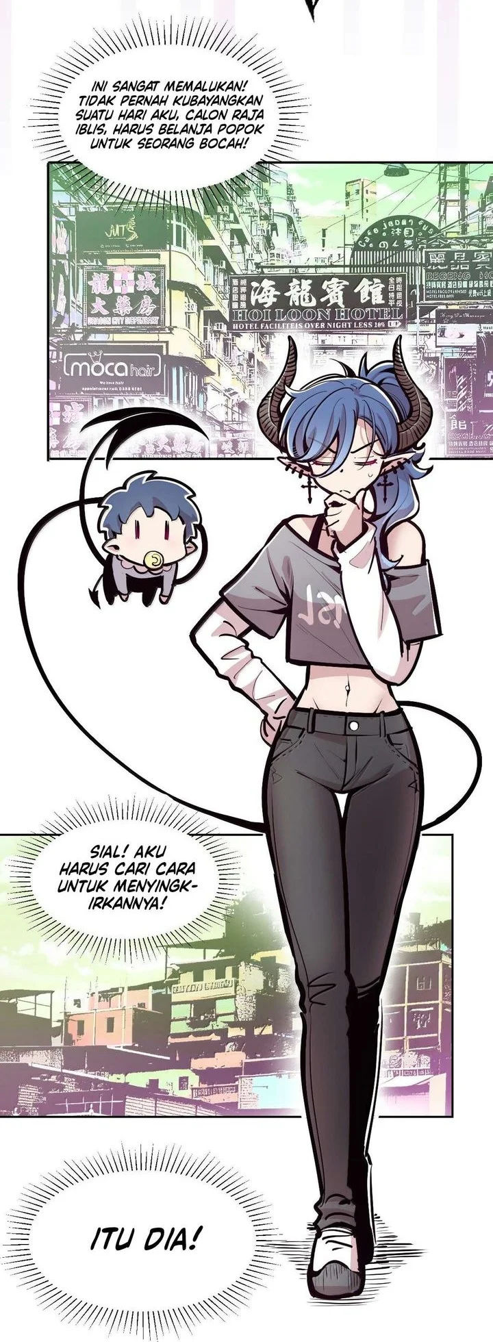 Demon X Angel, Can’t Get Along! Chapter 131 Gambar 42