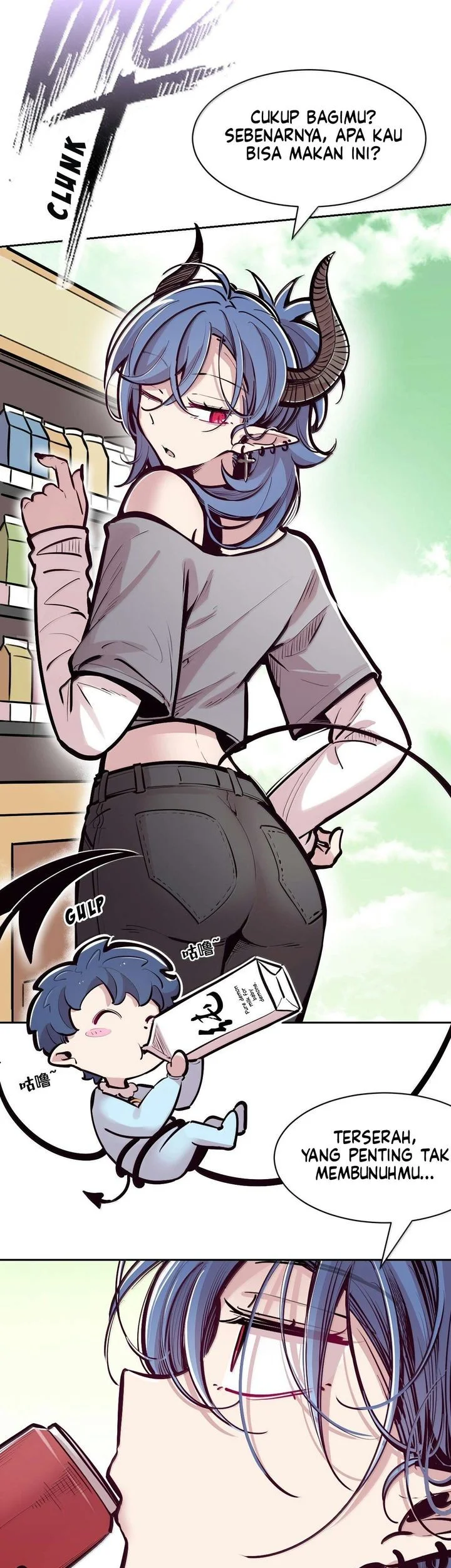 Demon X Angel, Can’t Get Along! Chapter 131 Gambar 44