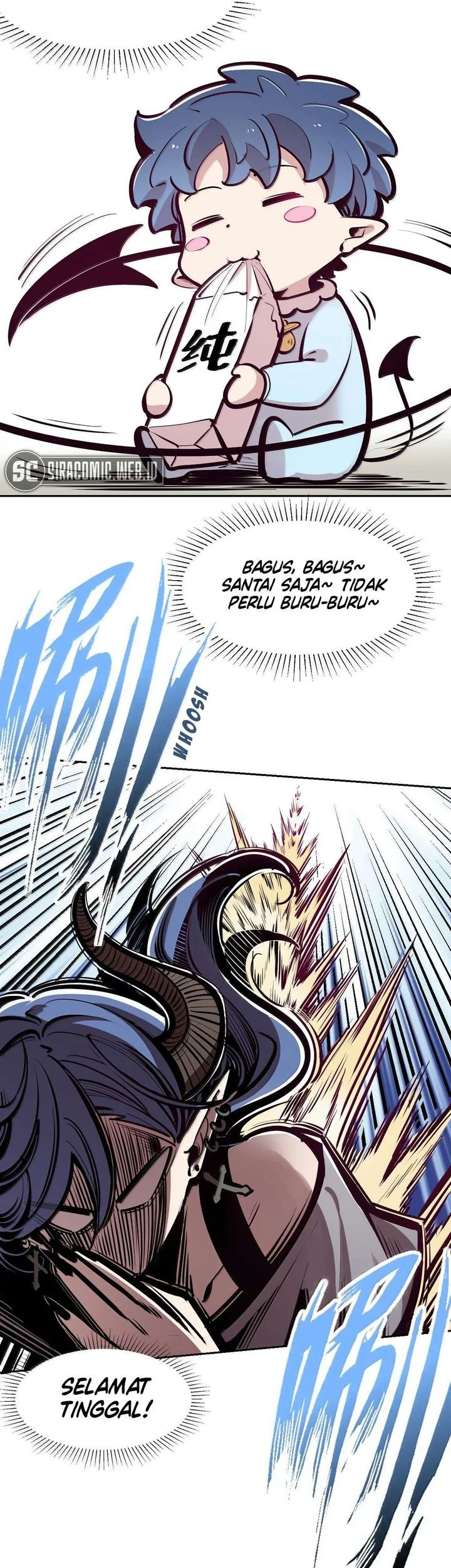 Demon X Angel, Can’t Get Along! Chapter 131 Gambar 46